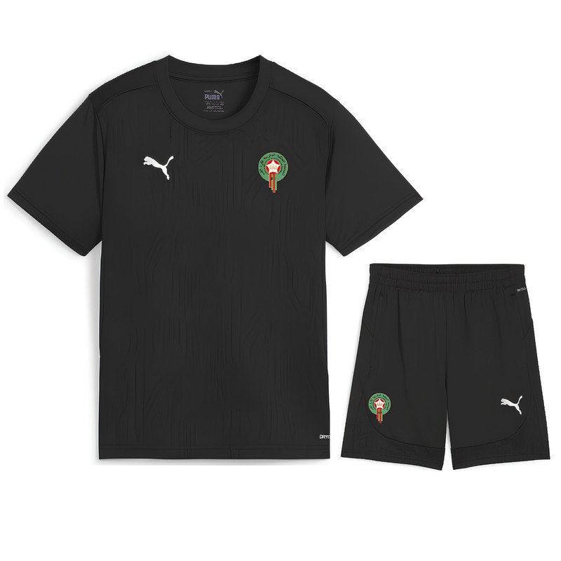 Ensemble Maillot Short Maroc Enfant 2025/2026 Entrainement Ensemble Maillot Short Maroc Enfant 2025/2026 Entrainement
