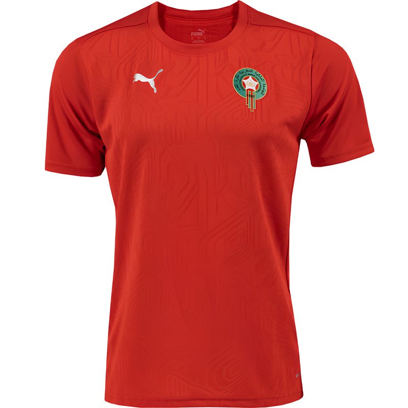 Maillot Maroc 2025/2026 Entrainement