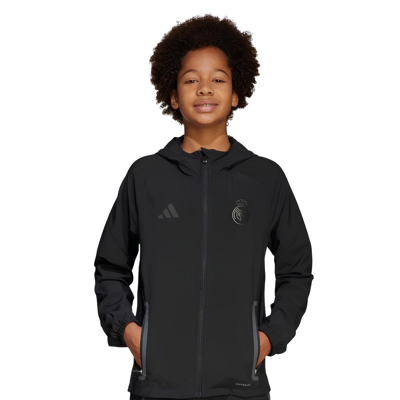 Veste Real Madrid Enfant 2024/2025 Capuche