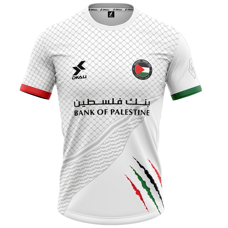 Maillot Palestine 2025 Blanc