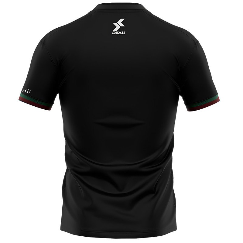 Maillot Maroc 2025 Noir