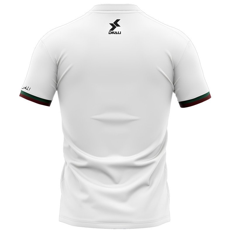 Maillot Maroc 2025 Blanc