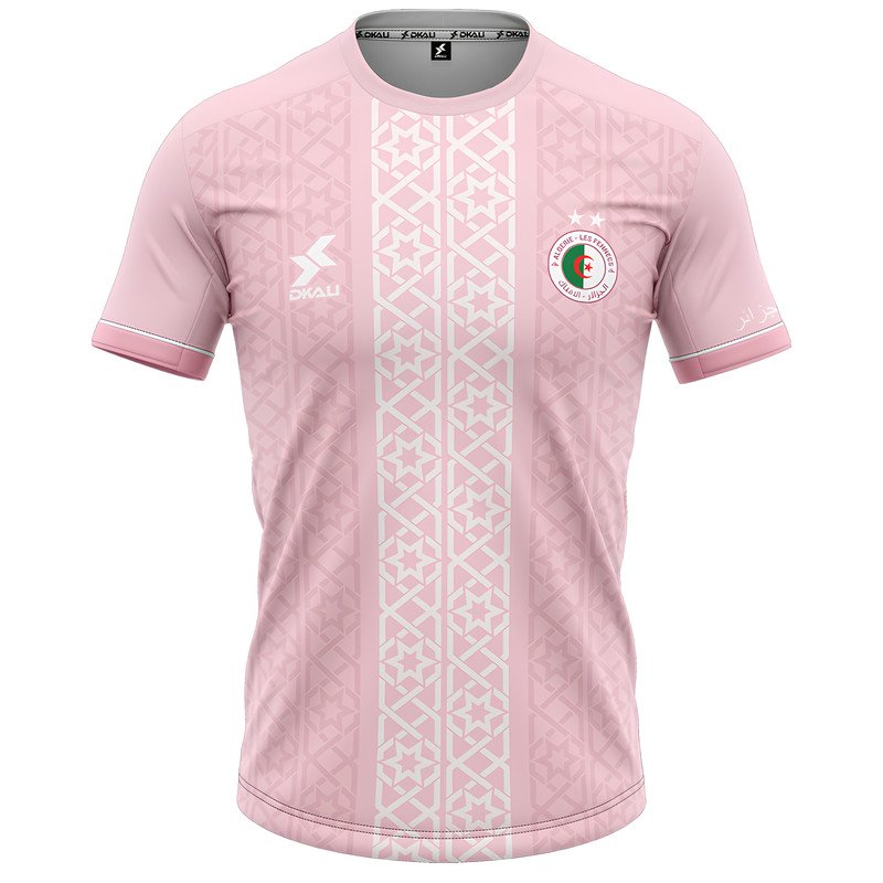 Maillot Algérie 2025 Rose