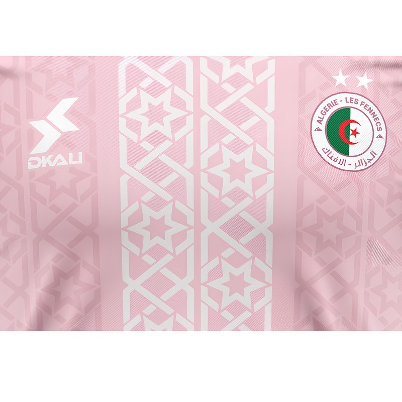 Maillot Algérie 2025 Rose