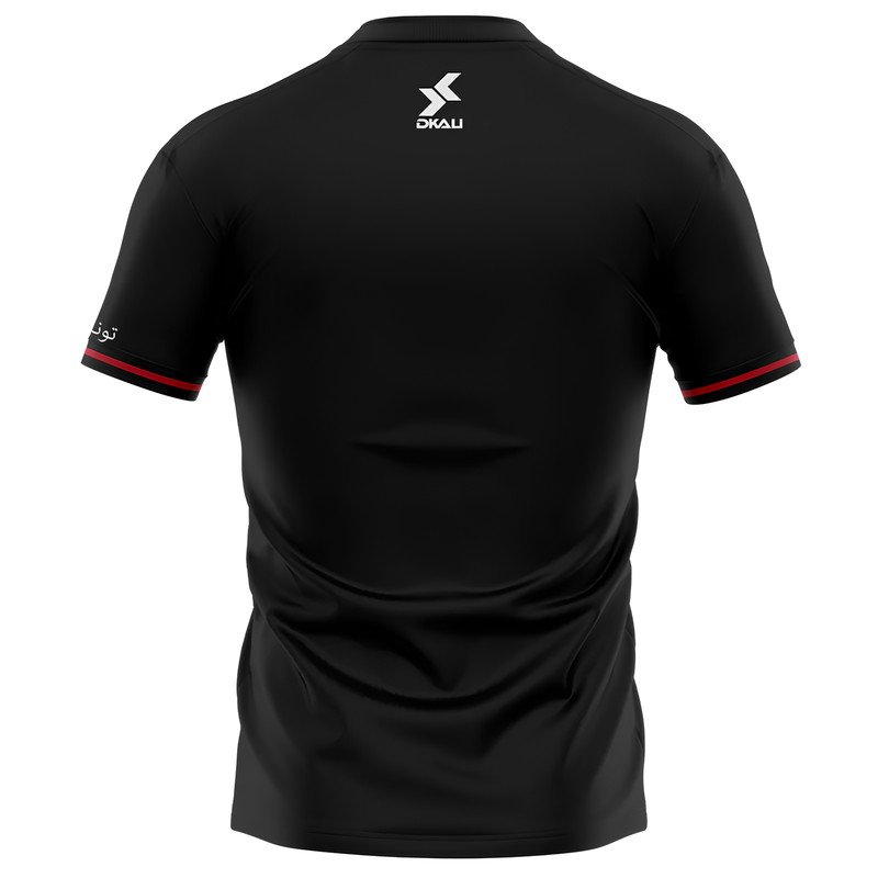 Maillot Tunisie 2025 Noir