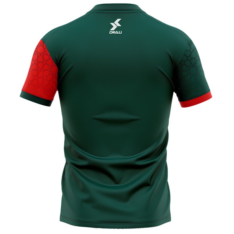 Maillot Maroc X Algérie 2025/2026 Vert Rouge