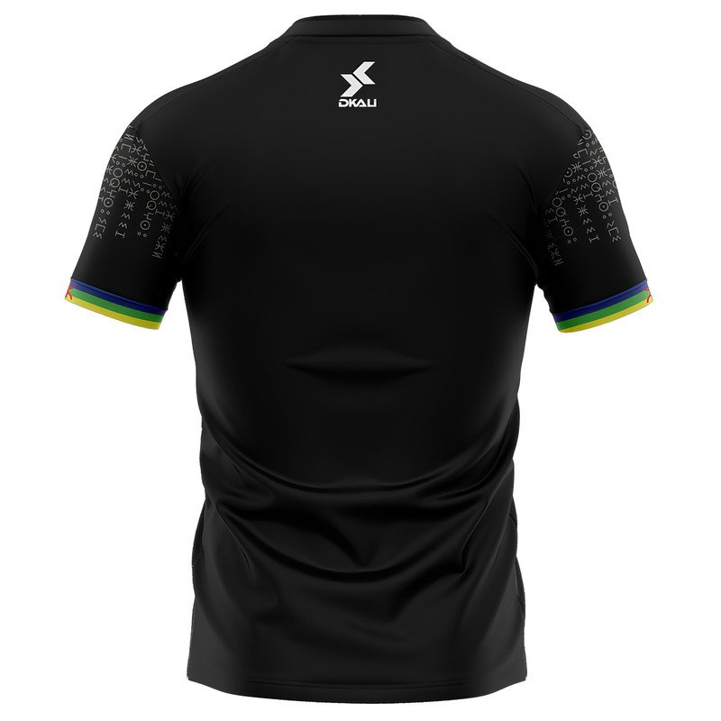 Maillot Amazigh 2025 Noir