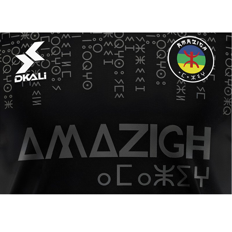 Maillot Amazigh 2025 Noir