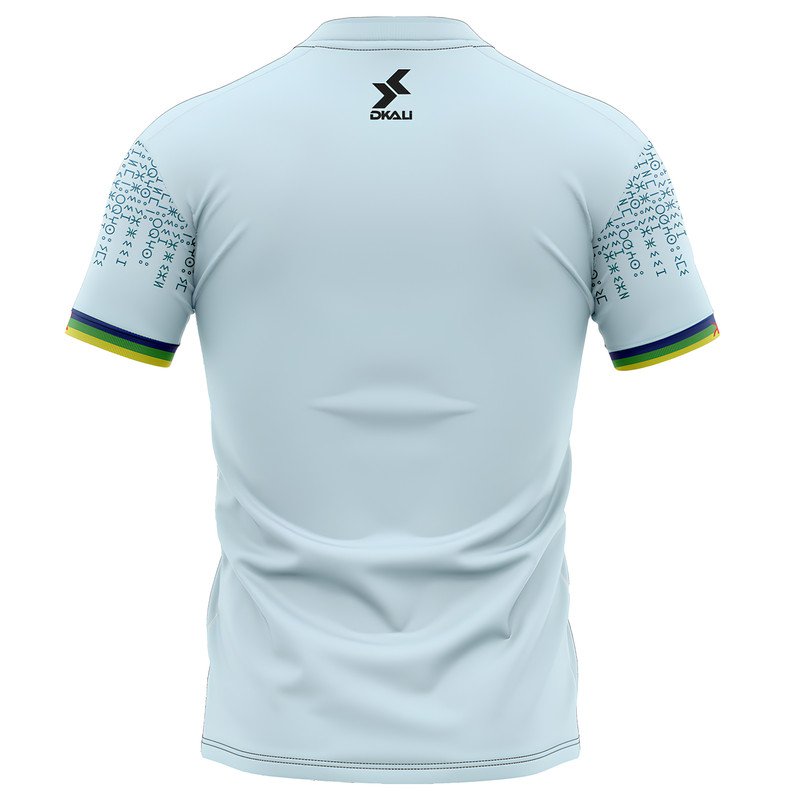 Maillot Amazigh 2025 Bleu Clair