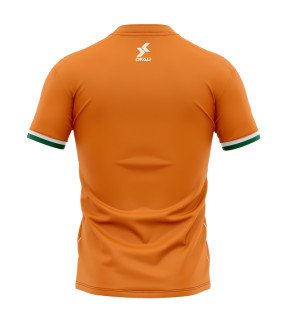 Maillot Côte d'Ivoire 2025 Orange
