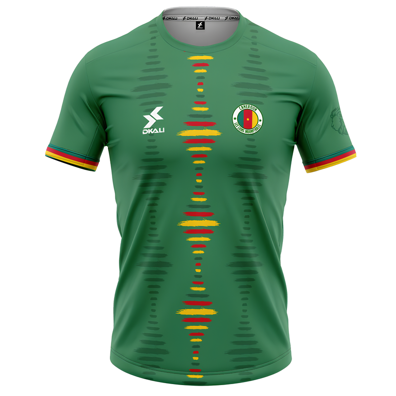 Maillot Cameroun 2025 Vert