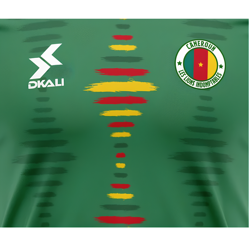 Maillot Cameroun 2025 Vert