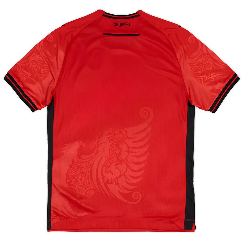 Maillot Albanie 2025/2026 Domicile