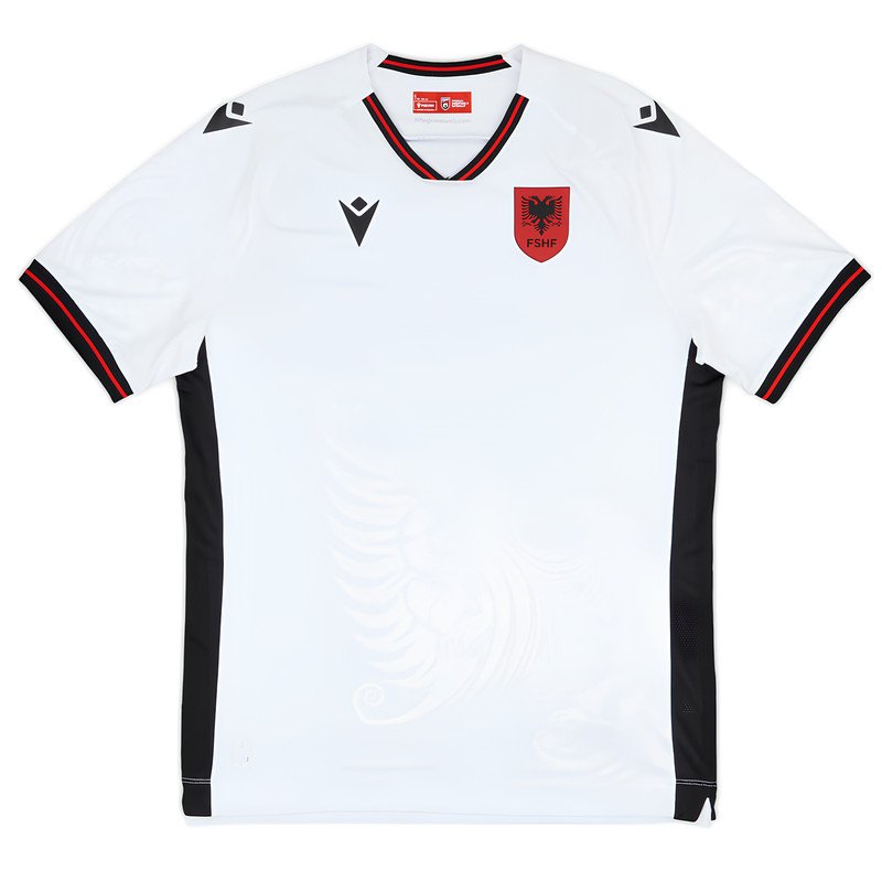 Maillot Albanie 2025/2026 Extérieur
