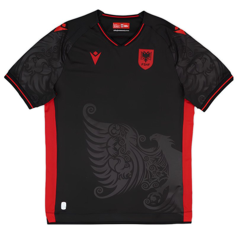 Maillot Albanie 2025/2026 Third