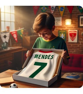 Le Maillot de Football Joueur Mystère Enfant – Nation Saisons Précédentes