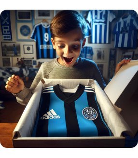 Le Maillot de Football Mystère Enfant – Club Saisons Précédentes