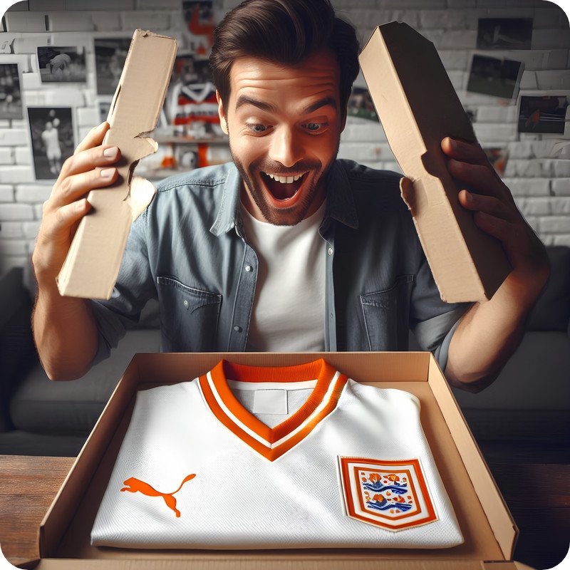 Le Maillot de Football Mystère – Nation Saisons Précédentes