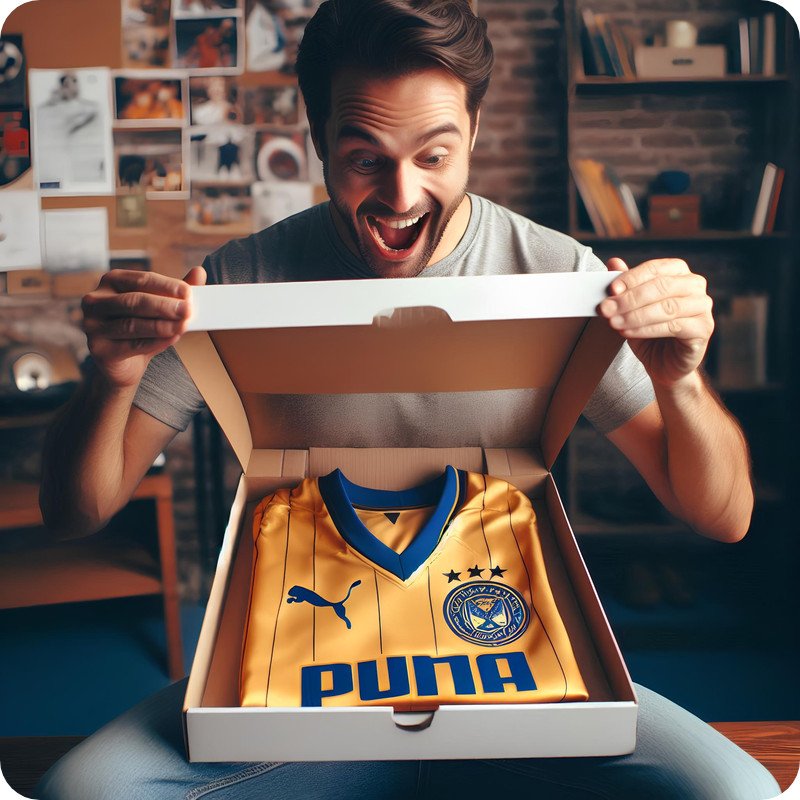 Le Maillot de Football Mystère – Club Saisons Précédentes