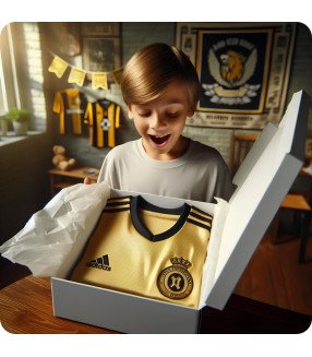 Le Maillot de Football Training Mystère Enfant – 2024/2025