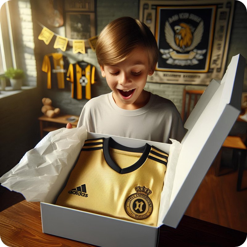 Le Maillot de Football Training Mystère Enfant – 2024/2025