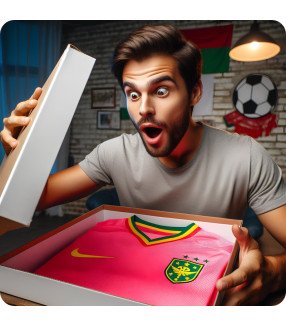Le Maillot de Football Training Mystère – Nation 2024/2025