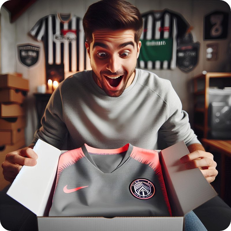 Le Maillot de Football Training Mystère – Club 2024/2025