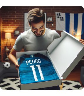 Le Maillot de Football Joueur Mystère – Nation 2024/2025