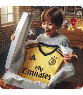 Le Maillot de Football Mystère Enfant – Club 2024/2025