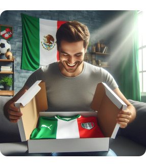 Le Maillot de Football Mystère – Nation 2024/2025