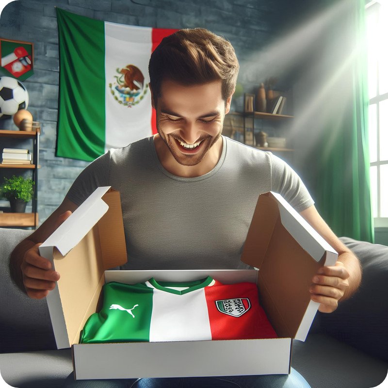 Le Maillot de Football Mystère – Nation 2024/2025