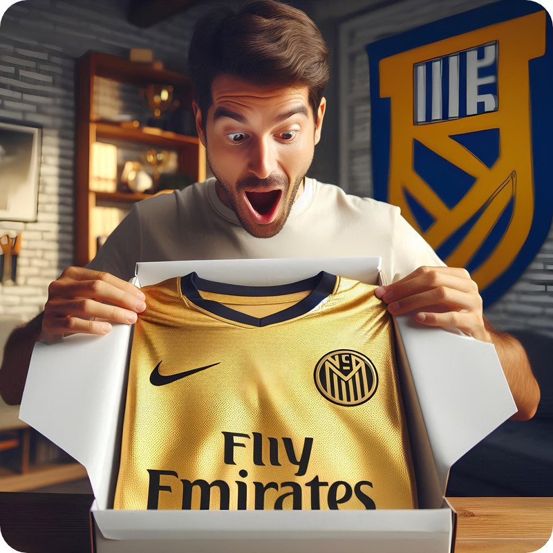 Le Maillot de Football Mystère – Club 2024/2025