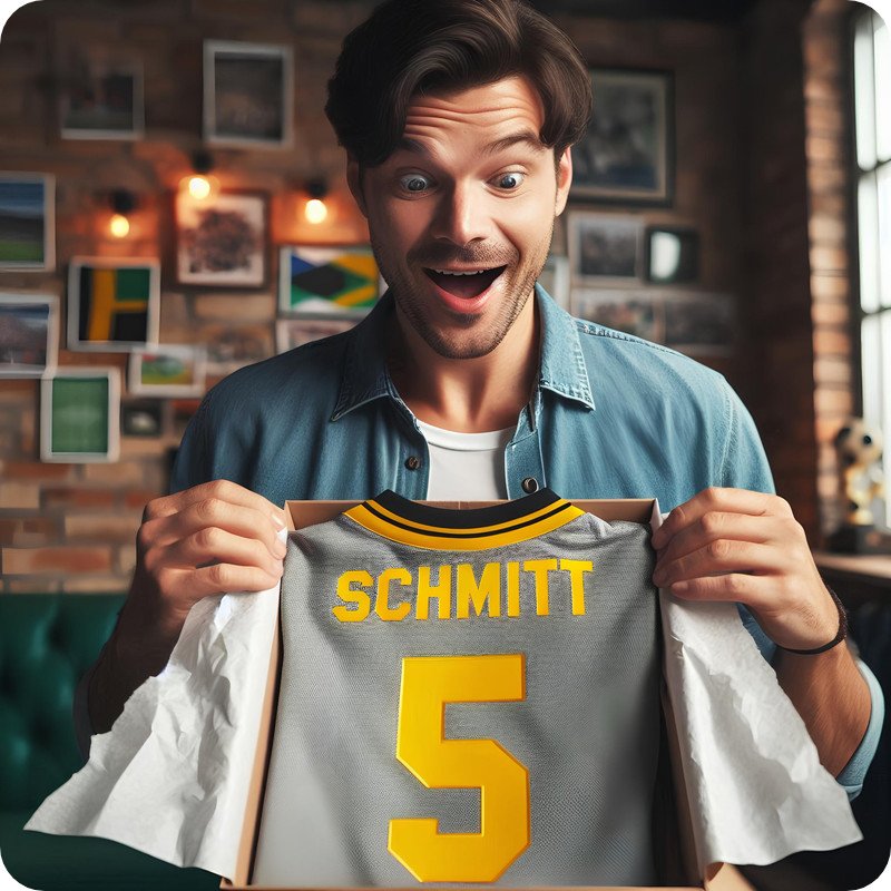 Le Maillot de Football Joueur Mystère – Nation Saisons Précédentes