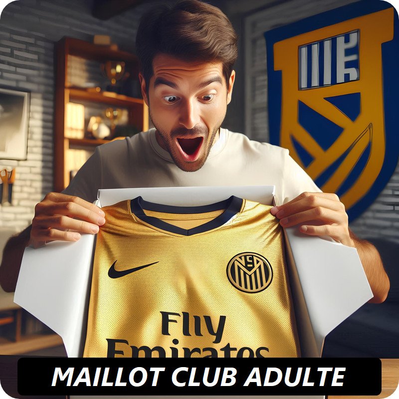 Le Maillot de Football Mystère – Club 2024/2025
