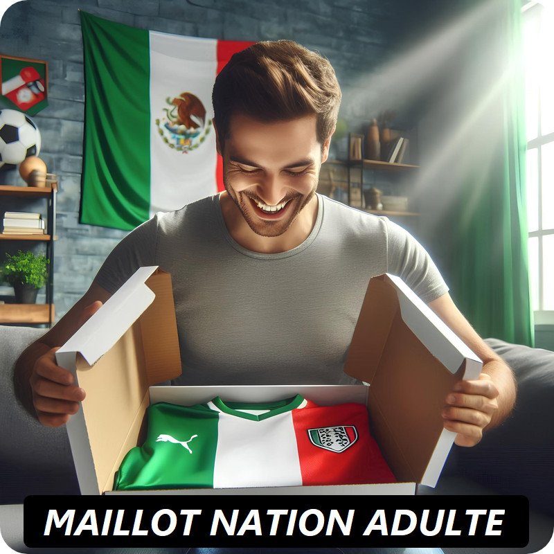 Le Maillot de Football Mystère – Nation 2024/2025