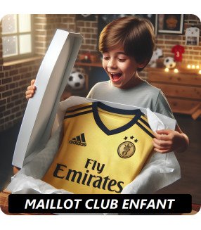 Le Maillot de Football Mystère Enfant – Club 2024/2025