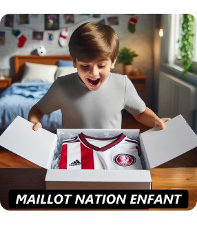 Le Maillot de Football Mystère Enfant – Nation 2024/2025