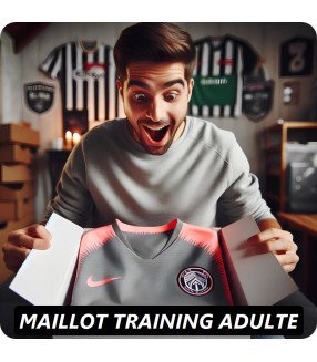 Le Maillot de Football Training Mystère – Club 2024/2025