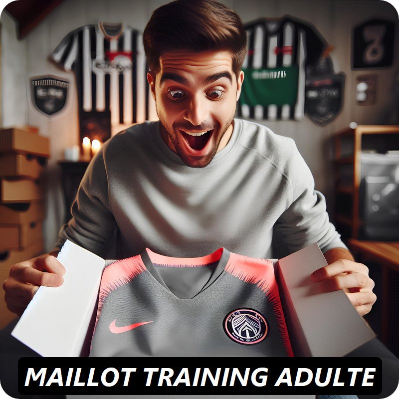 Le Maillot de Football Training Mystère – Club 2024/2025