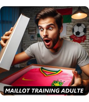 Le Maillot de Football Training Mystère – Nation 2024/2025