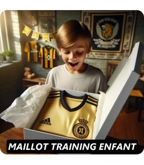 Le Maillot de Football Training Mystère Enfant – 2024/2025