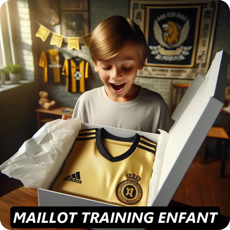 Le Maillot de Football Training Mystère Enfant – 2024/2025