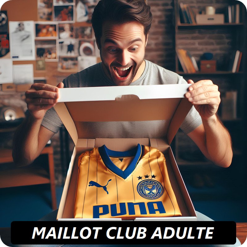 Le Maillot de Football Mystère – Club Saisons Précédentes