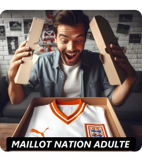 Le Maillot de Football Mystère – Nation Saisons Précédentes