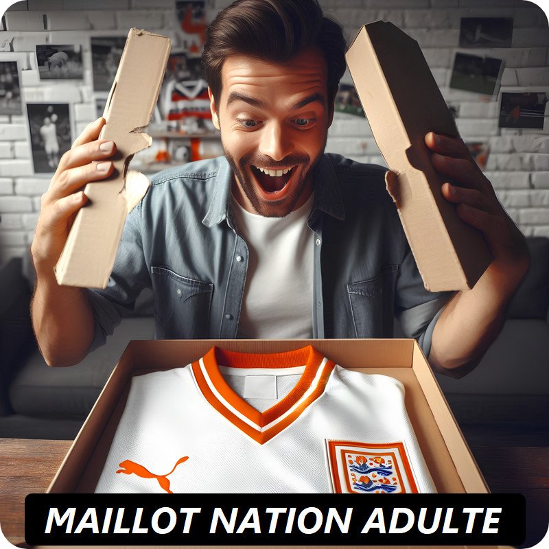 Le Maillot de Football Mystère – Nation Saisons Précédentes