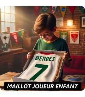 Le Maillot de Football Joueur Mystère Enfant – Nation Saisons Précédentes