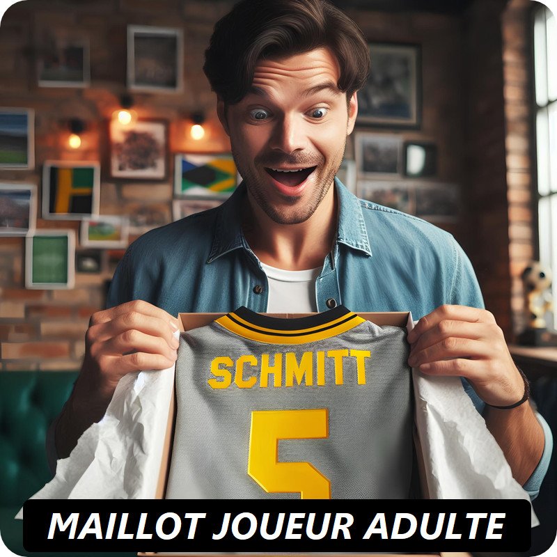 Le Maillot de Football Joueur Mystère – Nation Saisons Précédentes