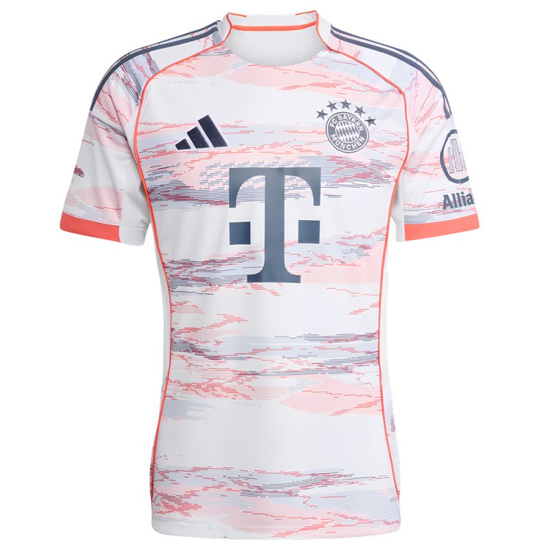 Maillot Bayern Münich 2025/2026 Extérieur