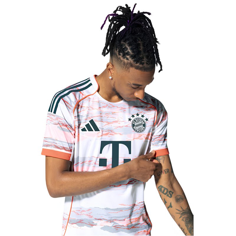 Maillot Bayern Münich 2025/2026 Extérieur