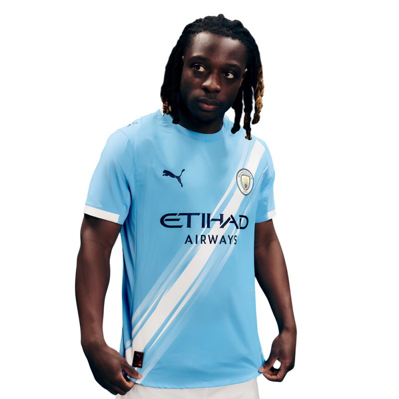 Maillot Manchester City 2025/2026 - Puma - Vue 3